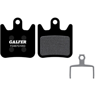 GALFER BIKE ADVANCED Hope X2 Metallic Brake Pads 0